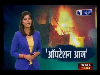 मुंबई के क्रिस्टल टॉवर में आग के बाद, इंडिया न्यूज़ ने किए दिल्ली-NCR के सोसाइटी अपार्टमेंट चेक