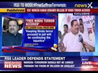 Indresh Kumar defends statement on Hindu terror accused