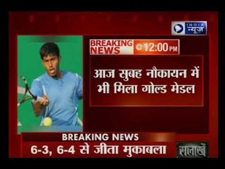 एशियाड गेम्स में भारत को छठा गोल्ड, बोपन्ना-शरण की जोड़ी ने रचा इतिहास