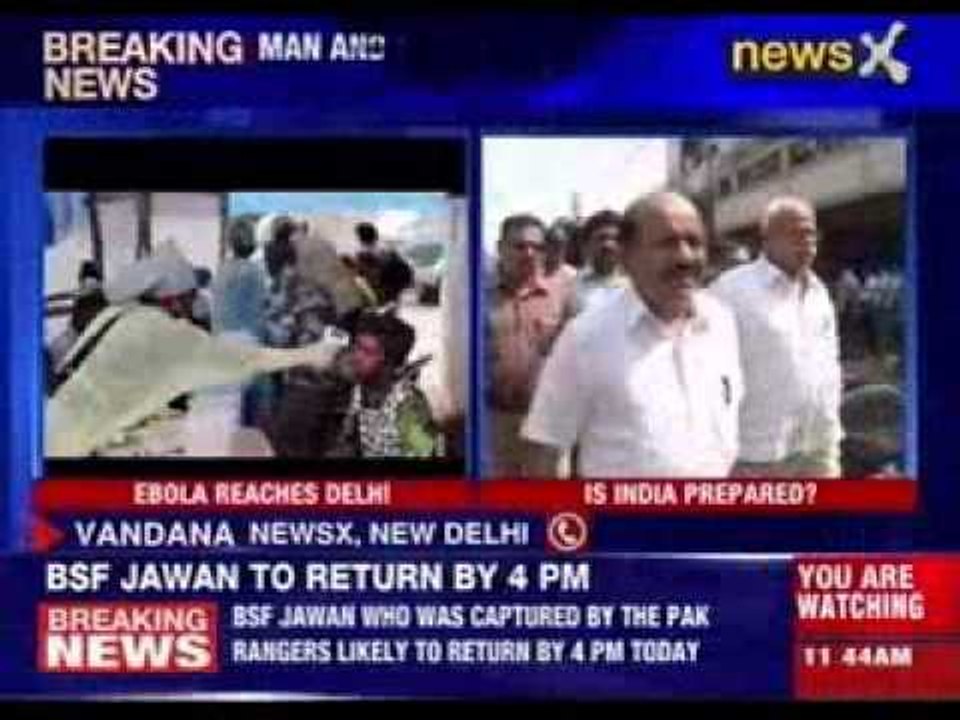 Ebola virus scare reaches IGI airport at Delhi