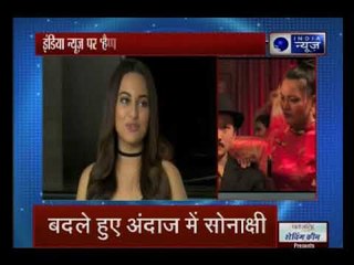 इंडिया न्यूज़ में शोभना यादव के साथ 'हैप्पी फिर भाग जाएगी' की स्टारकास्ट