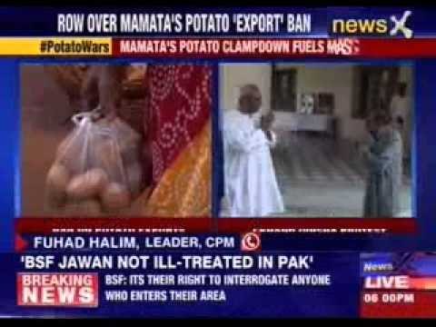 Mamata orders curbs on potato export