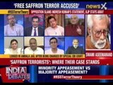 India Debates: Sadhvi, Colonel & swami framed