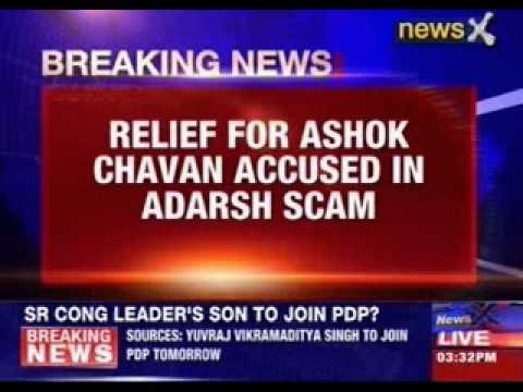Relief for Ashok Chavan accused in Adarsh scam