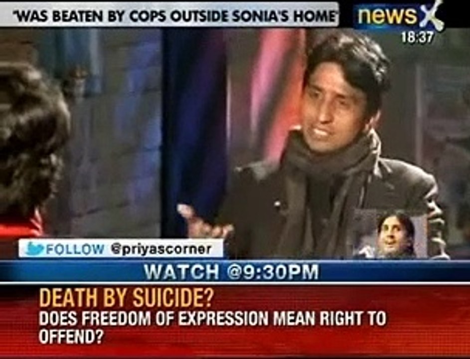 AAP leader Kumar Vishwas latest interview by Priya Sahgal- NewsX