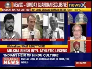 Bharat Ratna row: Four icons to get Bharat Ratna on 15th August