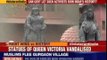 3 statues of Queen Victoria vandalised in Mathura