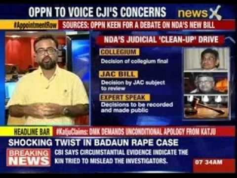 Government introduces bills to scrap collegium system in Lok Sabha