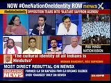 India Debates: Does BJP endorse Bhagwat?