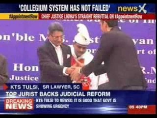 CJI Lodha: Sustained campaign in media to defame judiciary