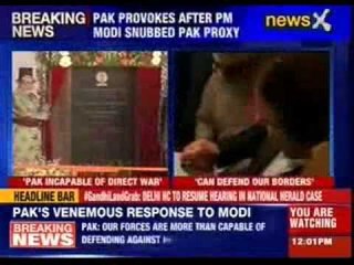 Pakistan's response to PM Narendra Modi's "Proxy War" remark