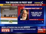 Narendra Modi hits out at Pakistan, says nation engaging in proxy war