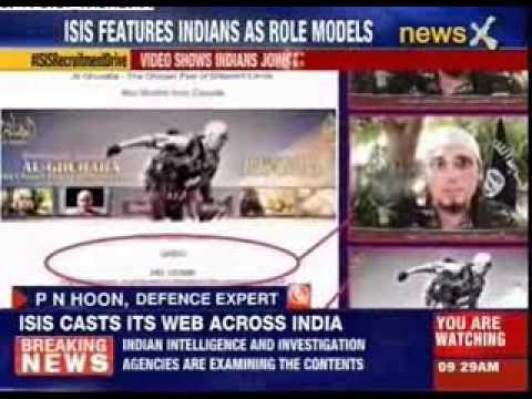 ISIS uses internet to reach Indian youths to wage jihad