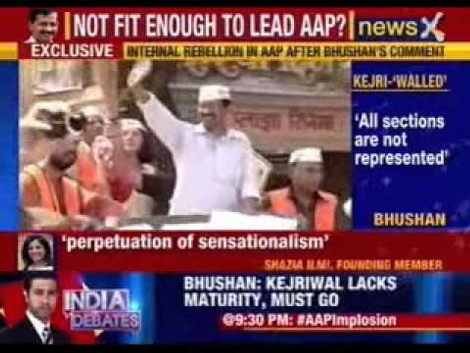 Exclusive: AAP implodes after Bhushan’s attack on Kejriwal