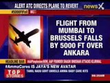 Mumbai-brussels Jet flight loses control as pilot sleeps