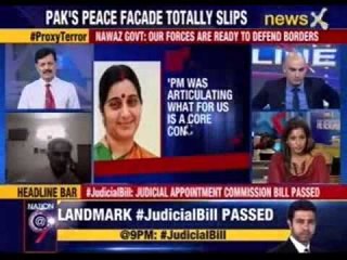 Nawaz government hits back at Modi government