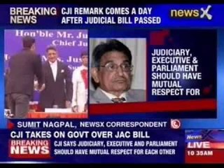 CJI: Judiciary, executive should have mutual respect