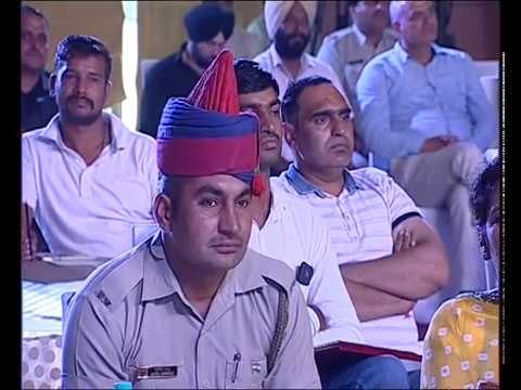 Haryana Sharuya Samman: सीएम मनोहर लाल खट्टर बोले- एक सरकार का चेहरा होती है पुलिस