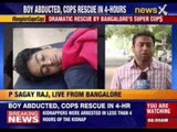 Kidnapping foiled by Bangalore sops, child rescued