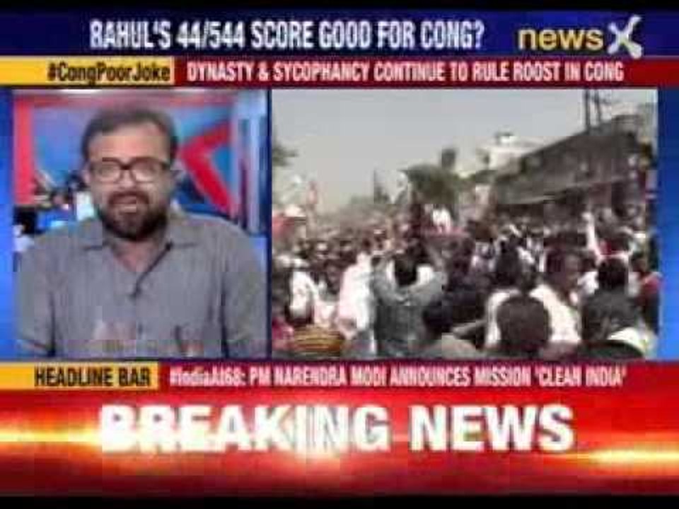 Antony shields Rahul, blames media