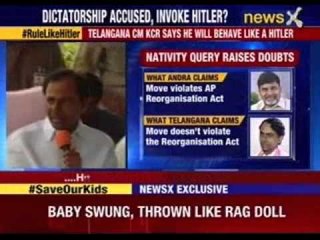 I will be worse than Hitler if needed, says Telangana CM Chandrasekhar Rao
