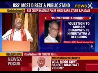 RSS Chief Bhagwat plays hindu card, stuns BJP again