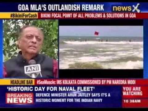 Goa MLA proposes bikini beaches with entry fees