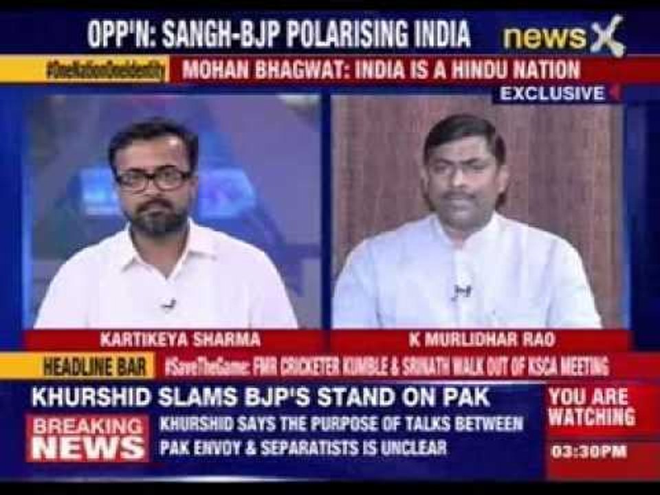NewsX exclusive Interview on hindutva