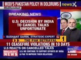 U.S responds on cancellation of Indo-Pak Foreign Secretary talks