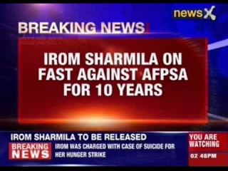 Manipur court orders release out of Irom Sharmila