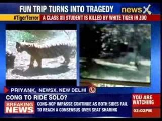 Teenager mauled to death in Delhi zoo