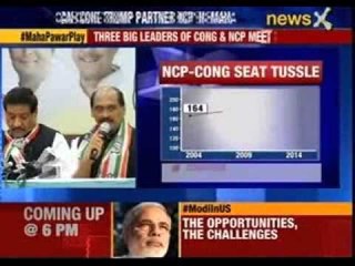 Congress-NCP to meet again at 8:30 PM today