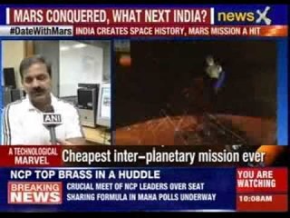 #DateWithMars: India creates history as Mangalyaan enters Mars orbit