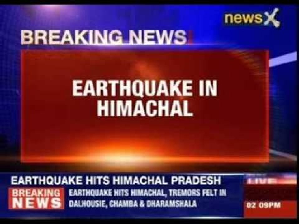 Earthquake in Himanchal