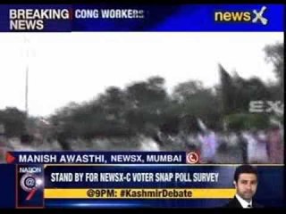 Congress workers detained for black flagging Modi