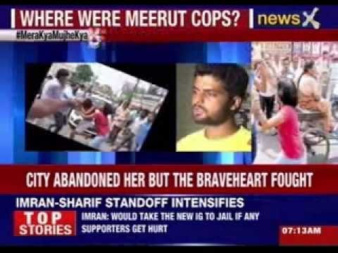 Brave woman from Meerut fights of husband’s attackers