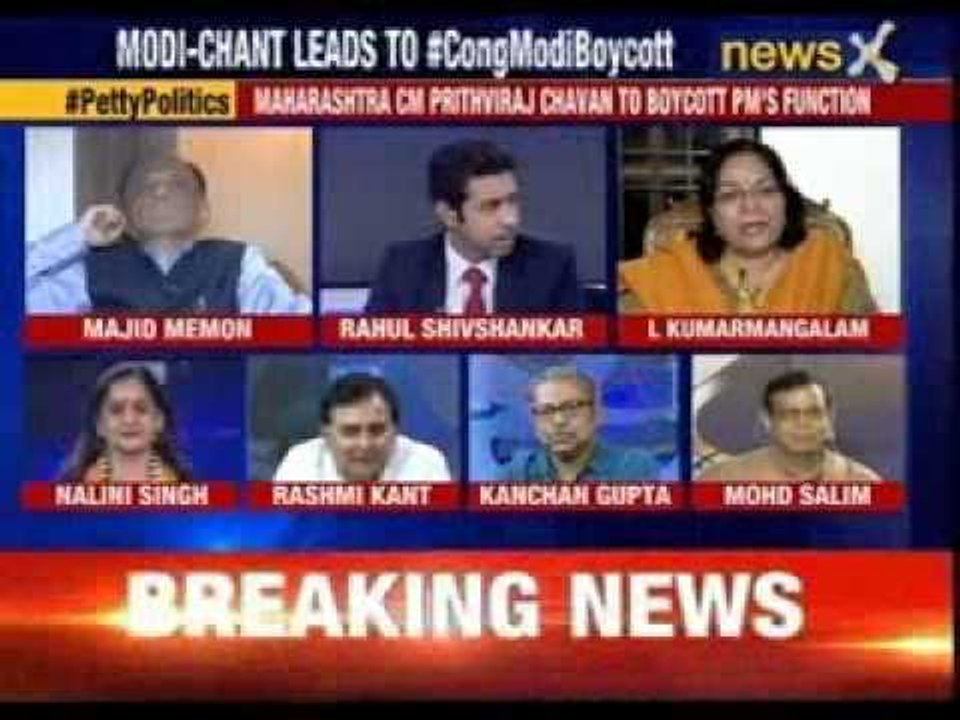 India Debates: ‘Irked’ Congress ‘boycotts’ Modi