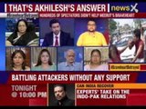 India Debates: Can’t secure women, throw cash at them