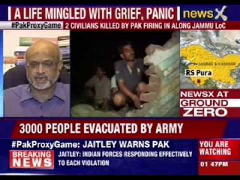 Arun Jaitely: Befitting response is being given by Army