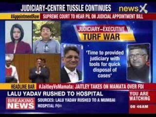 Supreme Court to hear PIL on Judicial Appointment Bill