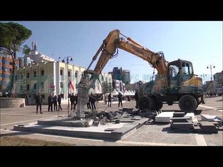 PRISHET BAZAMENTI I SKENDERBEUT NE LEZHE - News, Lajme - Kanali 7