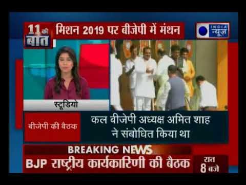 बीजेपी राष्ट्रीय कार्यकारिणी की बैठक का आज दूसरा और अंतिम दिन, पीएम मोदी समापन देंगे भाषण