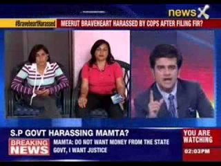 Mamta say police is harassing her
