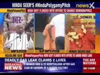 VHP's Ashok Singhal: Each Hindu couple should have five children
