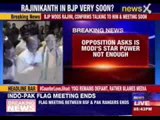 BJP woos Rajinikanth much ahead of Tamil Nadu polls