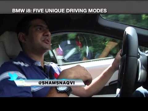 Living Cars: First Drive - BMW i8