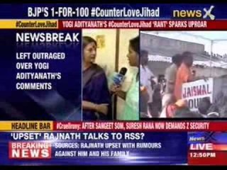 Left outraged over Yogi Adityanath’s comments