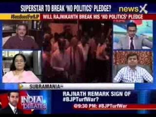 Speak Out India: #BossBoostForBJP - BJP confirms talk to pull in Rajinikanth