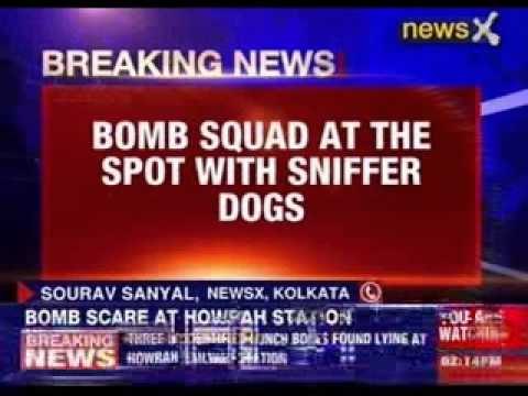 Bomb scare at the Howrah Railway Station, 3 abandoned lunch boxes to blame