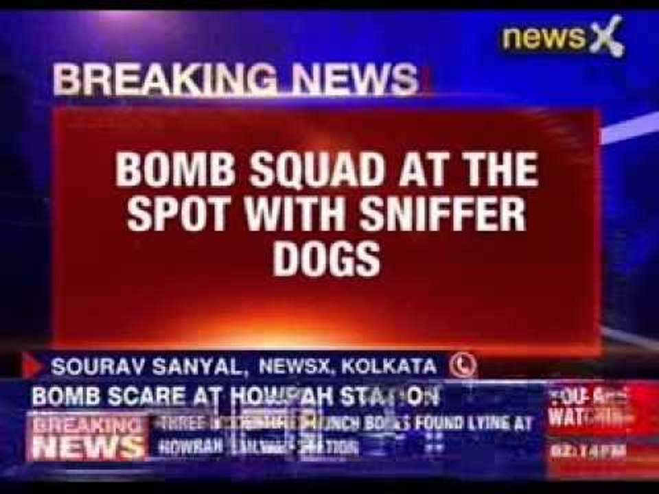 Bomb scare at the Howrah Railway Station, 3 abandoned lunch boxes to blame